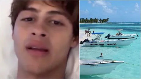 Participante de "Survivor" pierde una pierna tras grave accidente, suspenden grabaciones