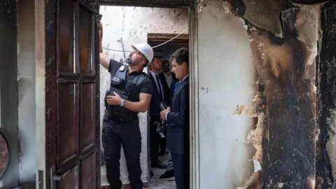 Ucrania reporta ataque con drones contra oleoducto y depósito de petróleo en Rusia