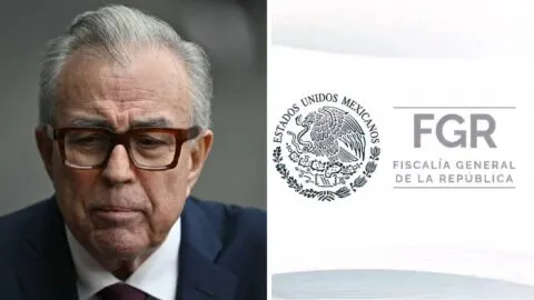 Rubén Rocha Moya comparece ante la FGR tras señalamientos desde EE. UU.