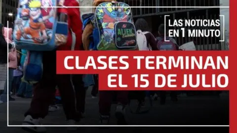 Noticias de hoy 11 de mayo de 2026, en un minuto, hasta las 19:00 horas