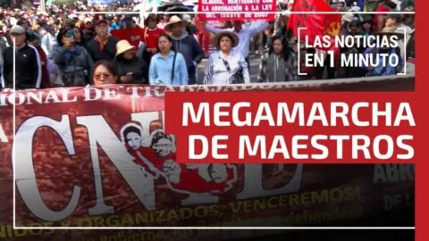 Noticias de hoy 14 de mayo de 2026, en un minuto, hasta las 19:00 horas