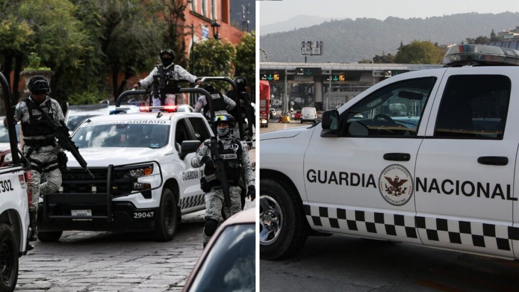 DOF avala multas por parte de la Guardia Nacional. Foto: Cuartoscuro