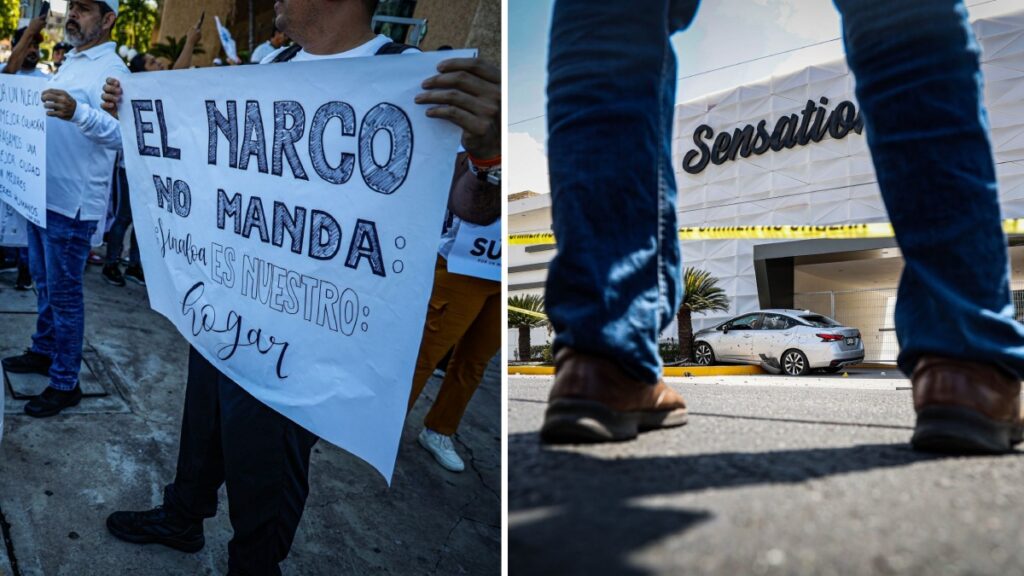 México hace su vida cotidiana con el narco presente. Foto: Cuartoscuro