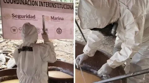 Marina desmantela dos narcolaboratorios ligados a los “Mayos” en Sinaloa