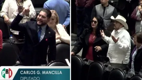 Discusión sube de tono y diputados casi se van a los golpes: video