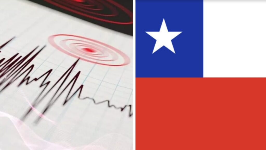 Captan momento del sismo de 6.9 en el norte de Chile. Foto: Getty