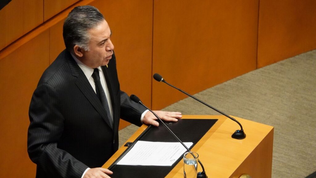 Enrique Inzunza niega acusaciones de EE. UU. Cuartoscuro