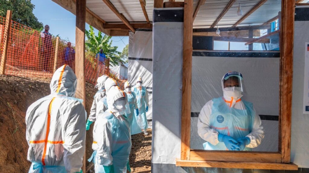 Brasil investiga dos posibles casos de ébola. AFP