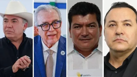 Rocha, Inzunza y más funcionarios declaran ante FGR tras acusaciones de EE. UU.
