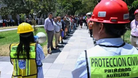 Llaman a registrar inmuebles para el Primer Simulacro Nacional 2026