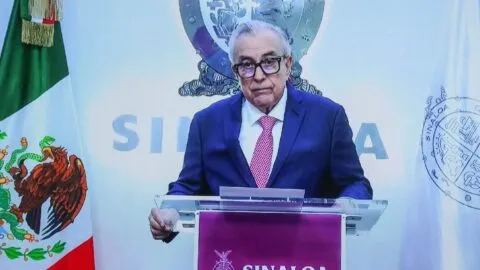 De decirse “tranquilo” a solicitar licencia: el giro de Rocha Moya tras acusación de EE.UU.