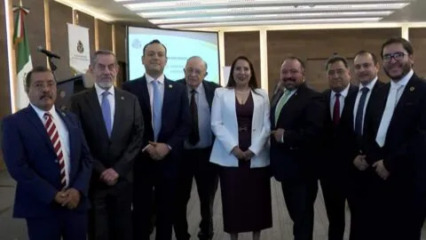 Alejandra Castellanos hace historia al asumir presidencia del CIME
