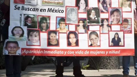 CIDH alerta que desaparecen más niñas que niños en México