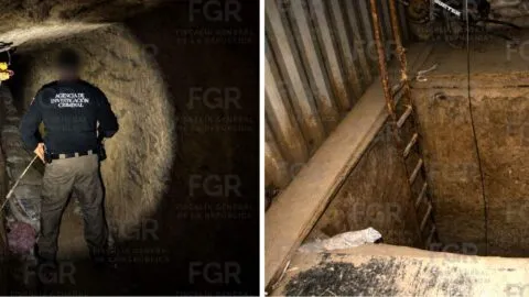 FGR desmantela túnel huachicolero conectado a ducto de Pemex