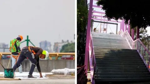 ¿Y los baches?: ajolotes mundialistas generan ola de críticas en CDMX