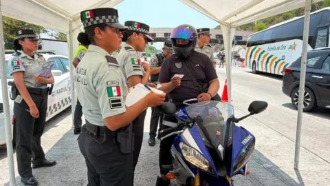 Más de 850 policías vigilan Acamoto 2026 ante llegada masiva de bikers