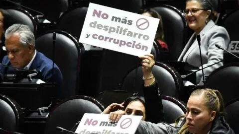 Corrupción en México empeora; policías y partidos, los peor vistos