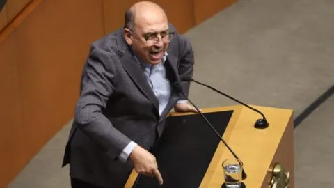 Rubén Moreira cuestiona reformas electoral y judicial por falta de medidas contra crimen organizado