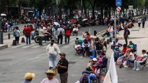 Sección 22 de la CNTE encabeza las movilizaciones en CDMX este 29 de mayo