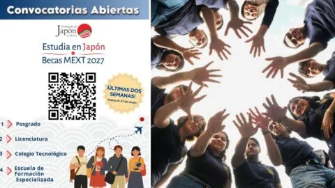 Becas MEXT 2026: Japón ofrece apoyos para licenciatura y posgrado