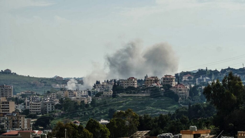 Escuelas y viviendas al sur de Líbano son demolidas tras conflicto israelí. AFP