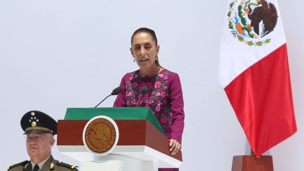 Sheinbaum rinde cuentas a 20 meses de su gobierno. Cuartoscuro