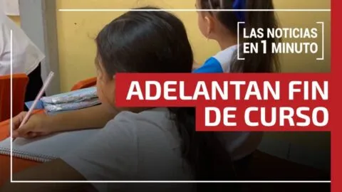 Noticias de hoy 25 de mayo de 2026, en un minuto, hasta las 19:00 horas