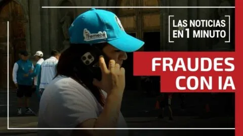 Noticias de hoy 12 de mayo de 2026, en un minuto, hasta las 19:00 horas