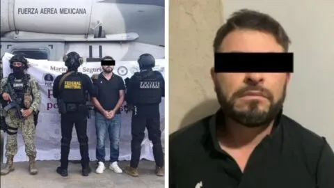 Detienen al “Repollo”, operador del “Abuelo”, tras operativo en Tepalcatepec