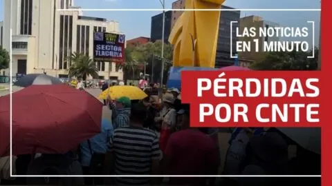 Noticias de hoy 26 de mayo de 2026, en un minuto, hasta las 19:00 horas