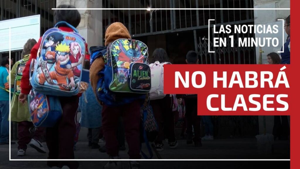Noticias de hoy 27 de mayo de 2026, en un minuto, hasta las 19:00 horas
