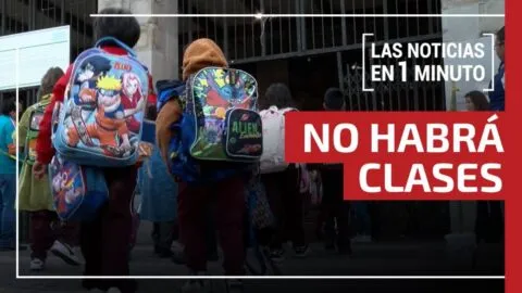Noticias de hoy 27 de mayo de 2026, en un minuto, hasta las 19:00 horas
