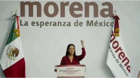 Ariadna Montiel asume la dirigencia nacional de Morena tras salida de Luisa María Alcalde