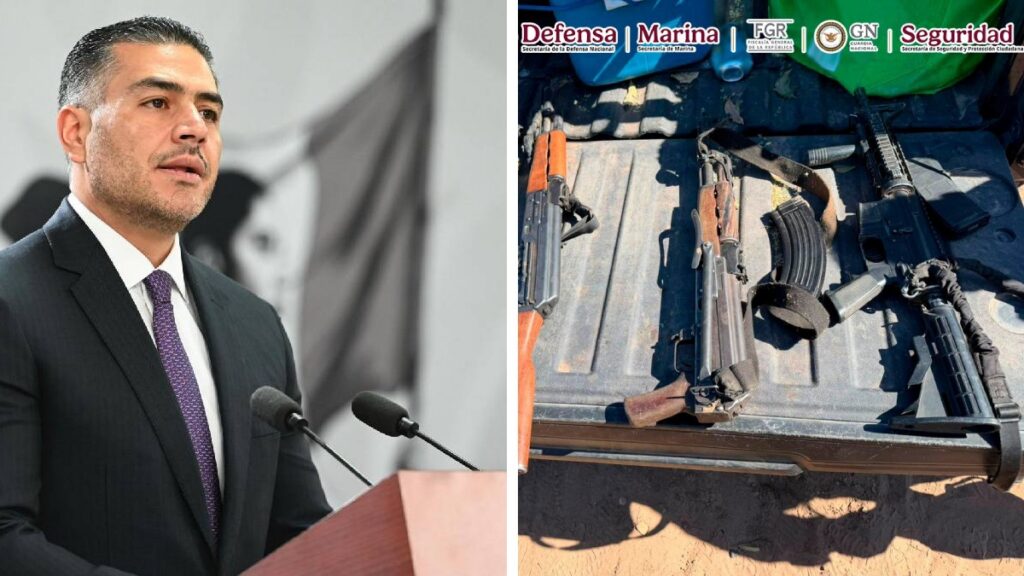 Operativo en Sinaloa deja agente de SSPC agredido, informa Harfuch. Foto: Cuartoscuro