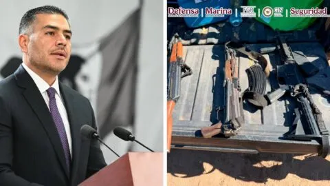 Atacan en operativo de Culiacán a elementos de la SSPC; fallecen dos agresores y detiene a uno