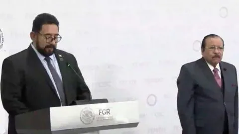 FGR descarta detener a Rubén Rocha; pedirá pruebas a EE. UU.
