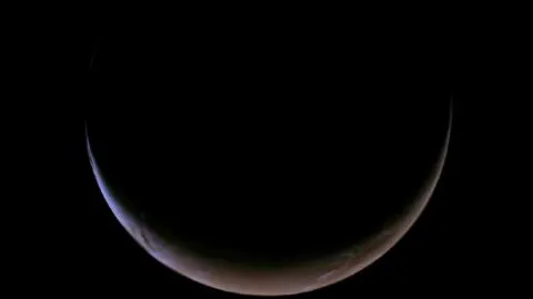 NASA confirma éxito de misión Psyche tras sobrevuelo de Marte