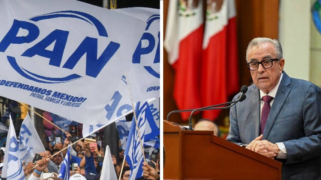 PAN lleva ante el Congreso petición contra Rocha Moya. Foto: Cuartoscuro