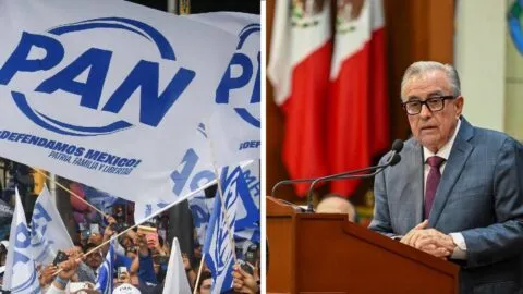 Mantienen llamado a protesta contra Rocha Moya, mientras PAN amenaza con desaparición de poderes