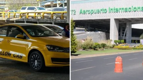 AICM acuerda con taxistas reforzar movilidad y seguridad para evitar afectaciones
