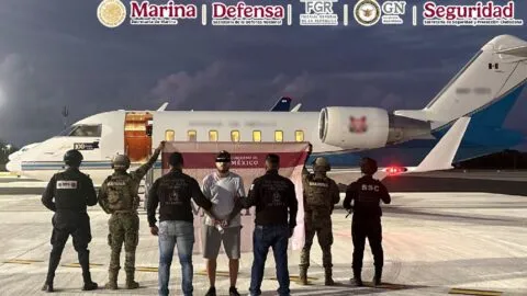Detienen en Quintana Roo a Remigio “N”, objetivo buscado por EE. UU. e Interpol