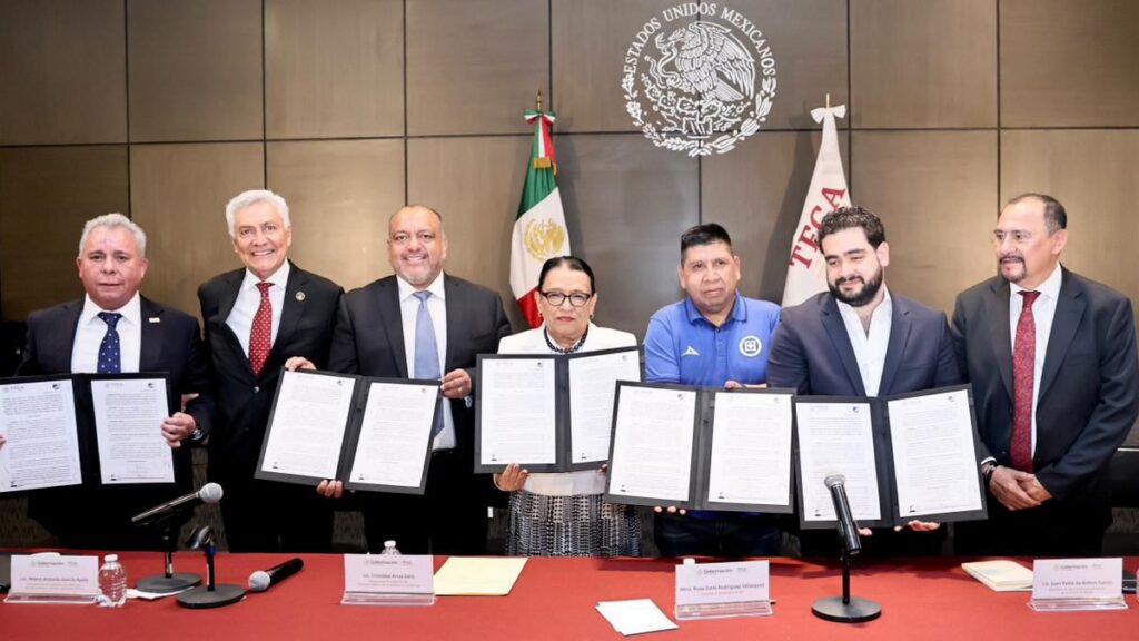 Tribunal será árbitro en comicios del SUTGCDMX. Foto: Uno TV