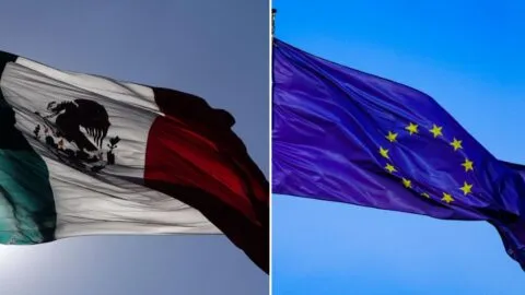 Unión Europea autoriza firma del nuevo acuerdo comercial con México