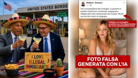 Imágenes falsas con IA: la nueva herramienta de ataques políticos en redes sociales