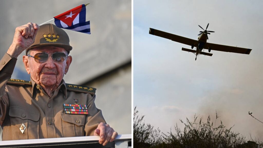 Polémica por audio de Raúl Castro sobre derribo de avión. Foto: AFP