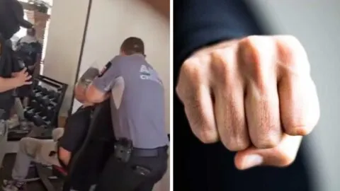 VIDEO: captan a policías en Chiapas torturando a detenido; Fiscalía ya investiga
