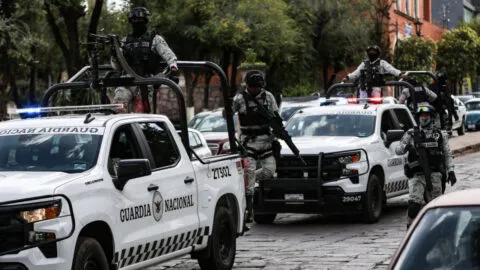 Suman 113 policías asesinados en México en lo que va de 2026