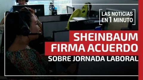 Noticias de hoy 01 de mayo 2026, hasta las 19:00 horas, en un minuto