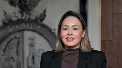 Ella es Yeraldine Bonilla, gobernadora interina de Sinaloa