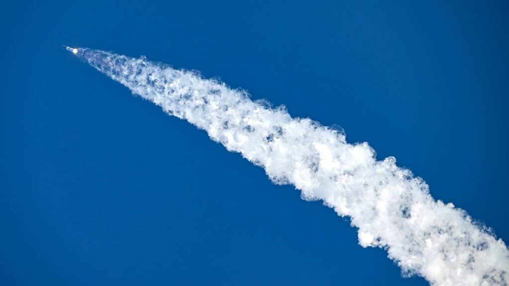 Cohete Starship de SpaceX